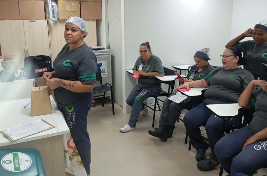  Subsede Santa Amaro conclui eleição da Cipa no Hospital e UPA Campo Limpo