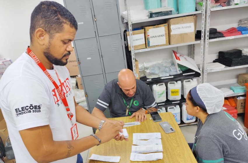  Hospital Pirituba realiza eleição da CIPA com participação de 62 trabalhadores