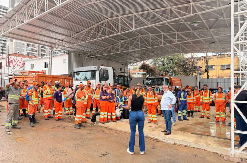  SIEMACO-SP paralisa garagem da CPLU por pagamento de Vale Transporte e melhorias estruturais