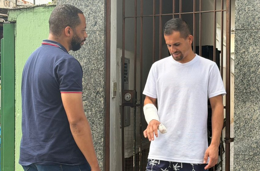  SIEMACO-SP acompanha gari atacado por pitbull e reforça responsabilidade dos tutores