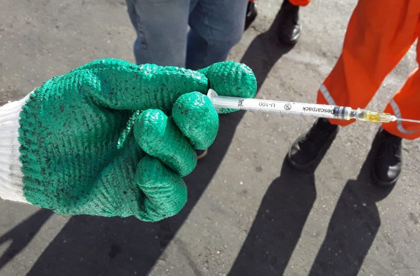  Descarte irregular de canetas emagrecedoras aumenta risco de acidentes com coletores