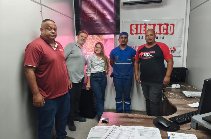  Com apoio do SIEMACO-SP, eleição da CIPA na Ecourbis Mooca define novos representantes