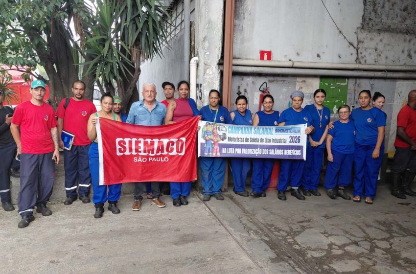  SIEMACO-SP inicia assembleias da campanha salarial do Grandes Geradores com Sindmotorlix