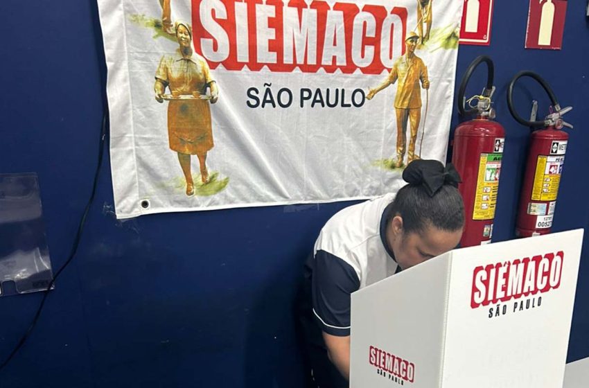  Eleição da Cipa na Onet, Linha 1-Azul do Metrô, define gestão 2026/2027