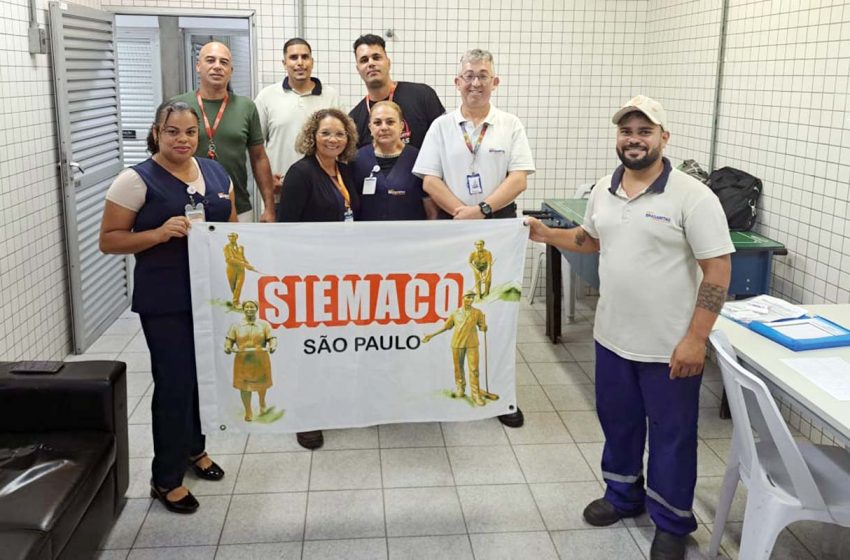  SIEMACO-SP realiza eleição da CIPA na Linha 5-Lilás do Metrô de São Paulo