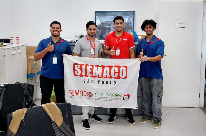  Nova gestão da CIPA é eleita na Academia Latam na Zona Sul