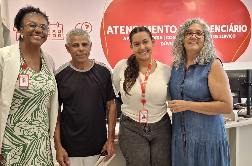  Varredor da Sustentare conquista aposentadoria com auxílio do SIEMACO-SP