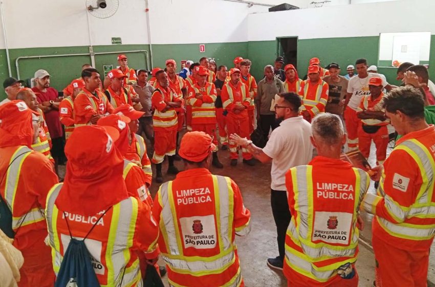  SIEMACO-SP intensifica visitas aos postos de trabalho e aproxima os trabalhadores dos cursos do CECAF