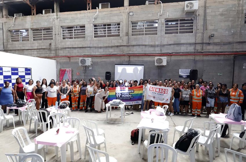  SIEMACO-SP promove palestra sobre empoderamento feminino para trabalhadoras da Limpebras