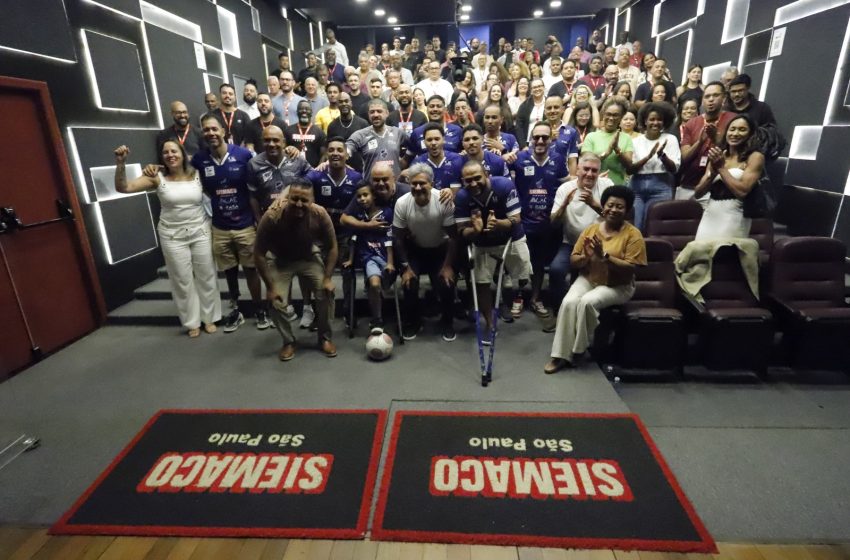  Superação e Glória: SIEMACO-SP celebra o Abril Laranja com campeões da Libertadores para Amputados