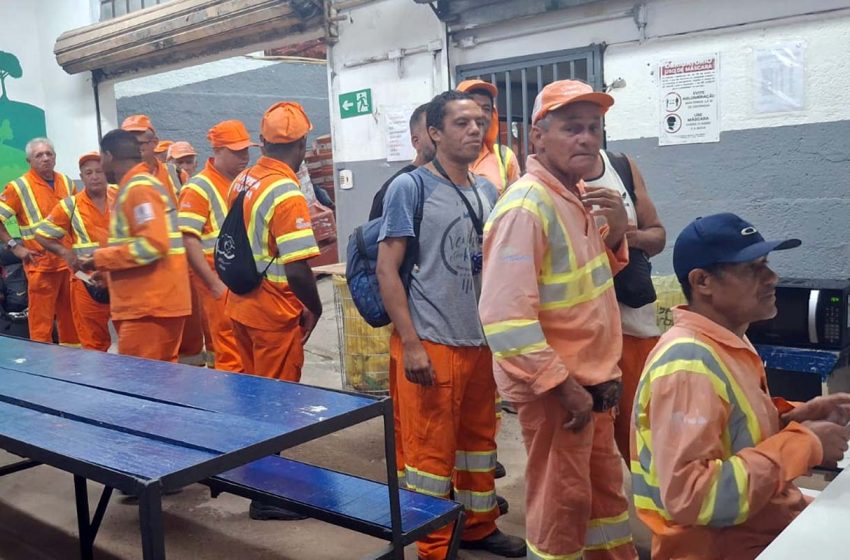  Quase 500 trabalhadores escolhem novos membros em eleição da CIPA na SP Urbano