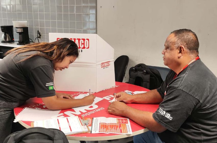  Eleição define novos cipeiros da Sodexo no Centro Universitário das Faculdades Metropolitanas Unidas