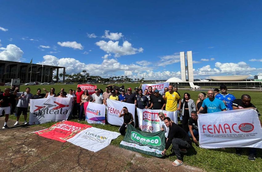  SIEMACO-SP reforça mobilização em marcha nacional por direitos dos trabalhadores