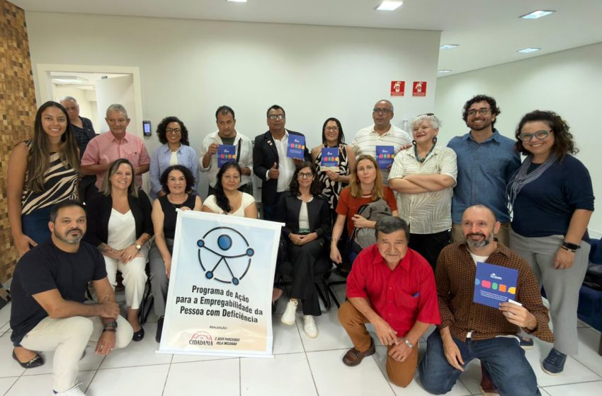  SIEMACO-SP participa de programa que cobra Lei de Cotas e inclusão de pessoas com deficiência no mercado de trabalho