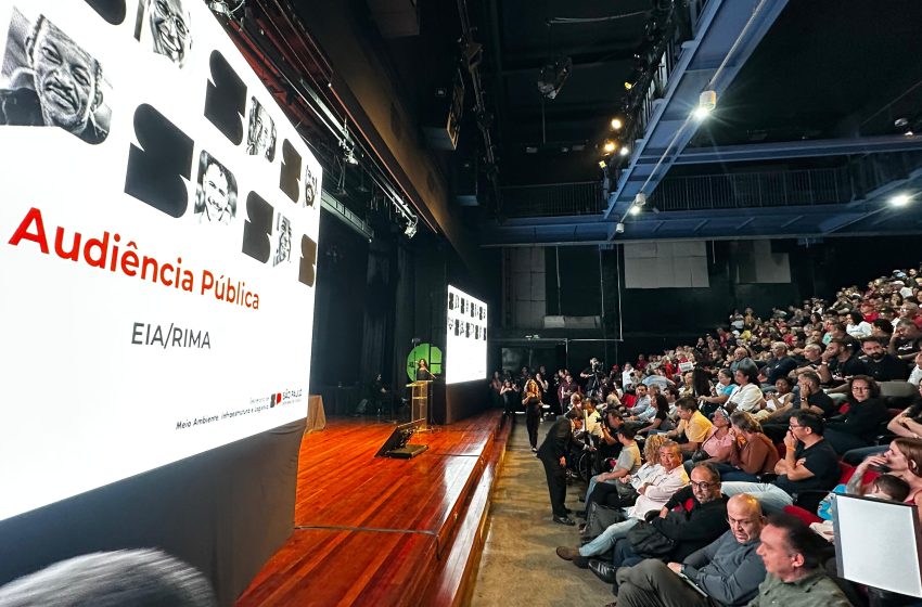  SIEMACO-SP participa de audiência pública em Perus sobre Ecoparque Bandeirantes, que pode gerar 600 emprego