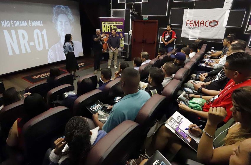  SIEMACO São Paulo amplia debate sobre saúde mental e alerta para avanço das apostas on-line entre trabalhadores
