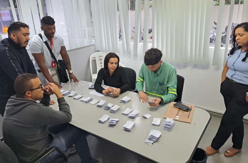  Subsede Santo Amaro do SIEMACO-SP acompanha eleição da CIPAA na Constroeste