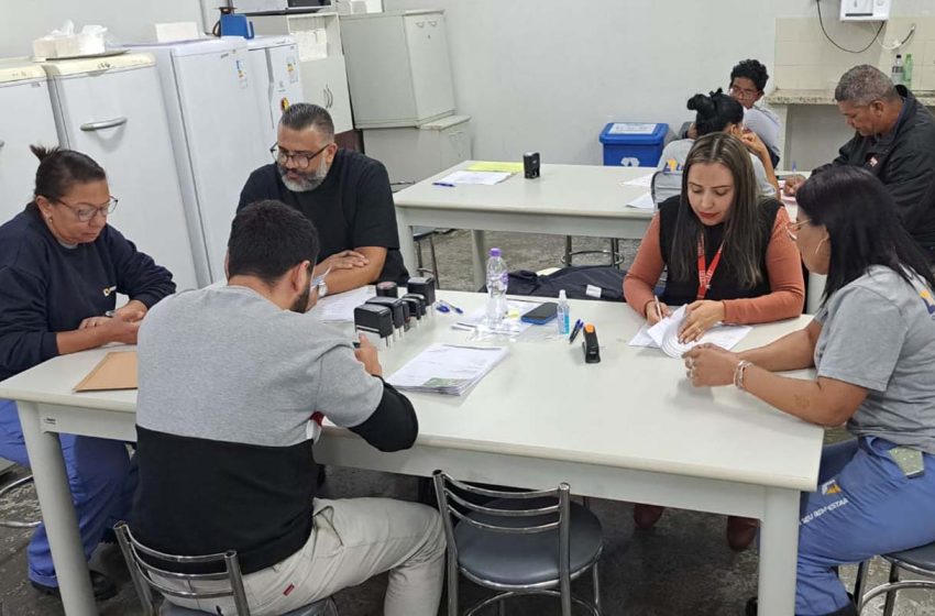  Departamento de Homologação faz 95 rescisões em transição de contrato no TRT Barra Funda