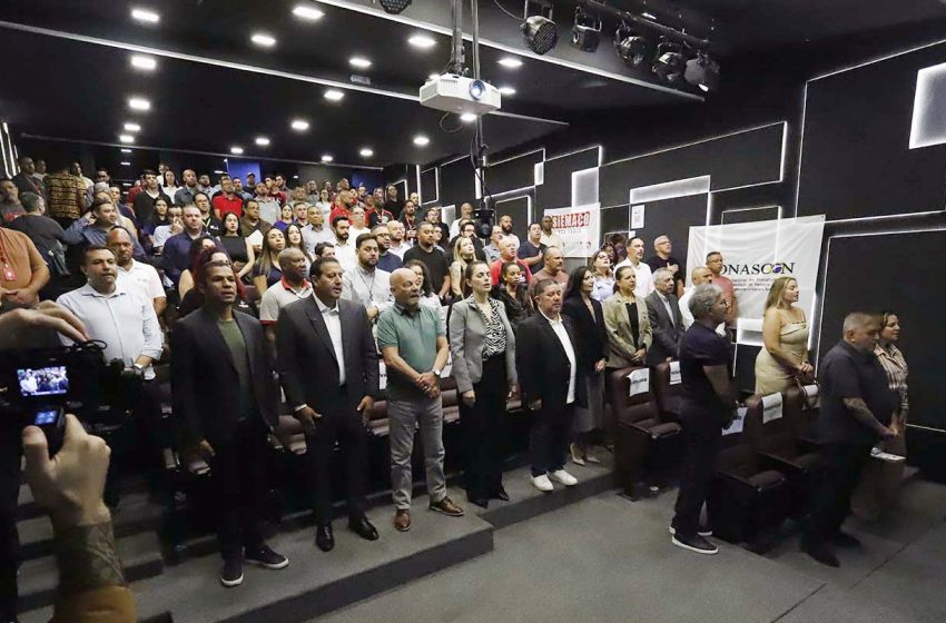  SIEMACO-SP e FEMACO abrem série de eventos da CONASCON que lança campanha nacional pela NR-38