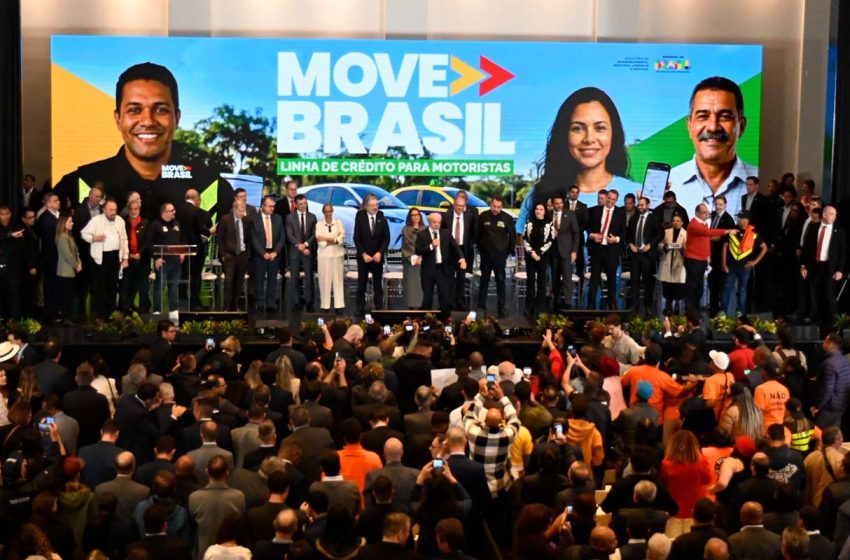  MOVE BRASIL: SIEMACO-SP prestigia lançamento de programa federal para motoristas de aplicativo e taxistas
