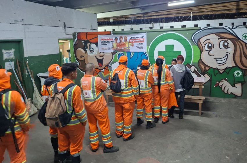  Trabalhadores da SP Lurb Ambiental elegem novos representantes da CIPAA