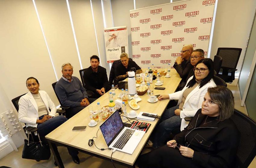  Comitiva laboral e patronal Argentina visita entidades do setor de limpeza em São Paulo