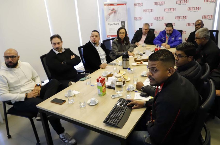  Reunião sobre NR-38 com Consórcio SP Lurb debate melhorias em alojamento e ecopontos