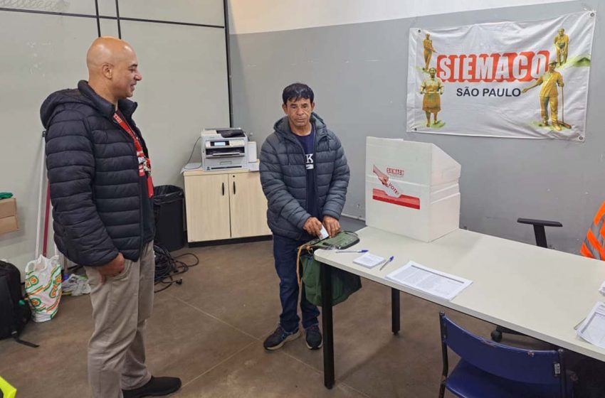  CIPAA na Linha 9-Esmeralda elege novos membros após votação em 21 estações