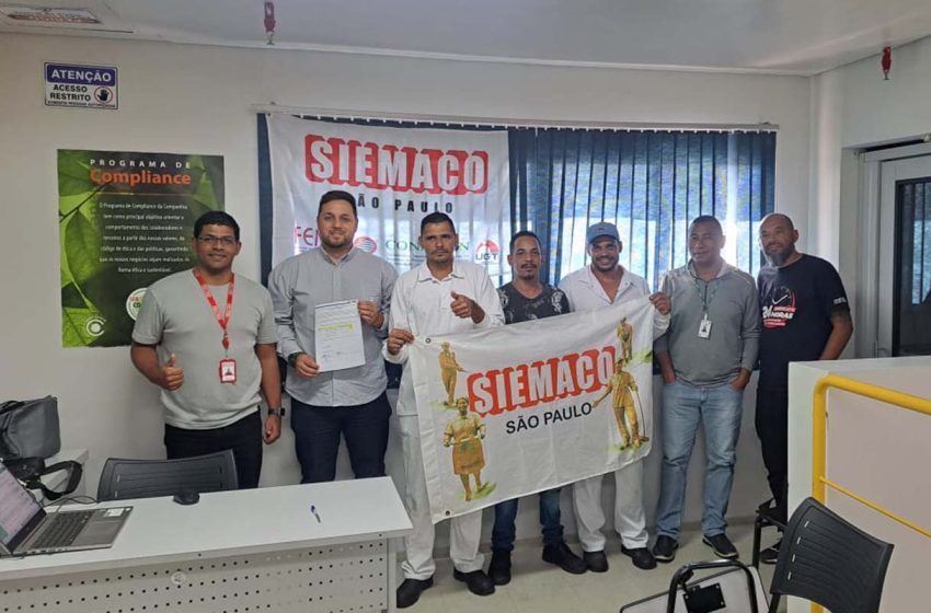  Com participação de 97%, EcoUrbis elege novos representantes da CIPAA na zona leste de SP