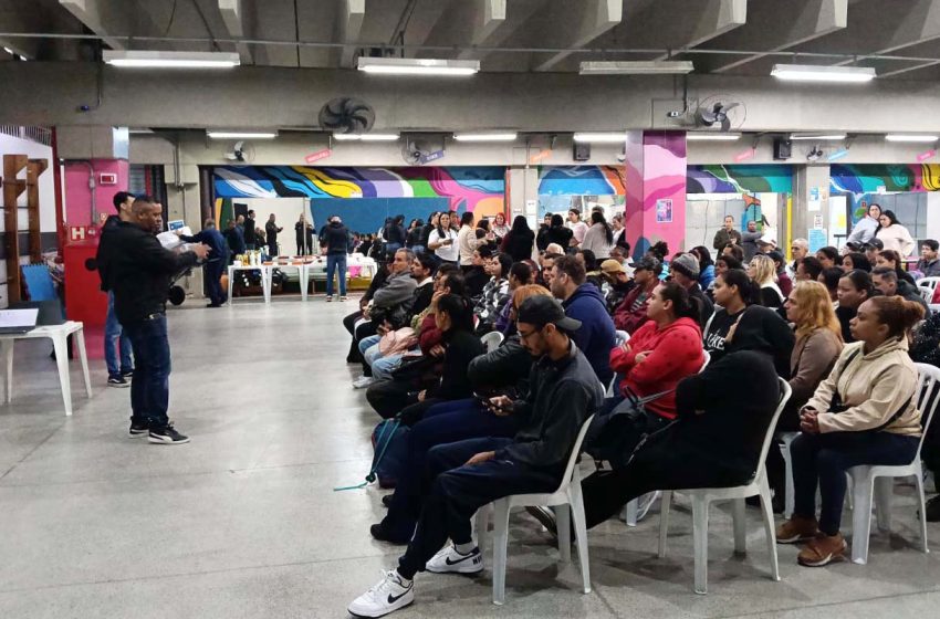  Ação sindical de integração filia 95 trabalhadores da Linha 15-Prata do monotrilho