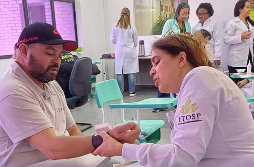  Parceria oferece atendimento alternativo de saúde a trabalhadores da Loga Vila Maria