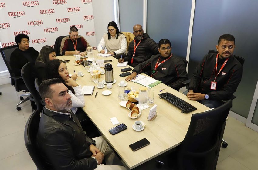  Equipe Norte do SIEMACO-SP e Limpebras debatem adequações necessárias à NR-38