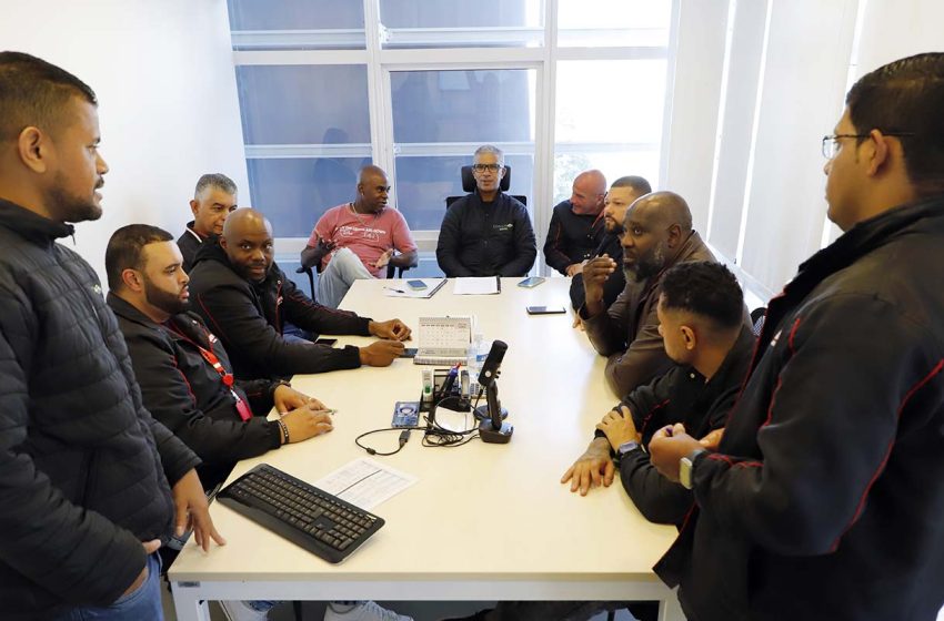 Departamento de Saúde e Segurança do Trabalho intensifica treinamentos e visitas enfatizando a NR-38