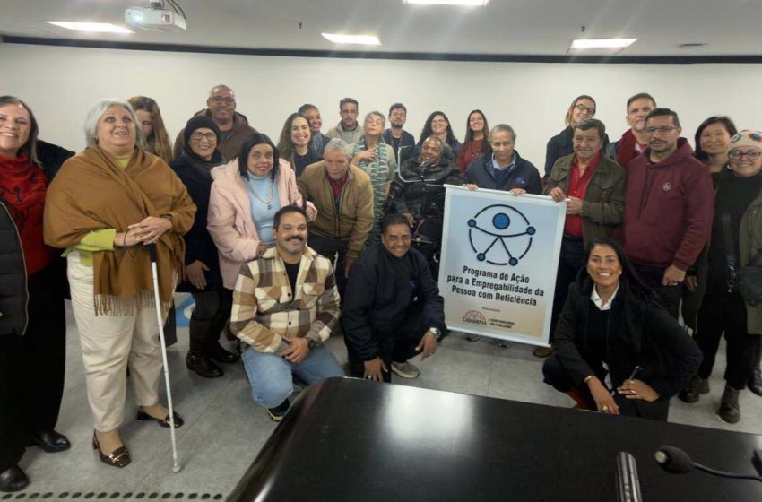  Programa de empregabilidade propõe focar nas competências do candidato e não na “deficiência”