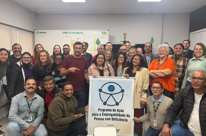  SIEMACO-SP visita empresa de tecnologia em ação voltada à inclusão de pessoas com deficiência no mercado de trabalho