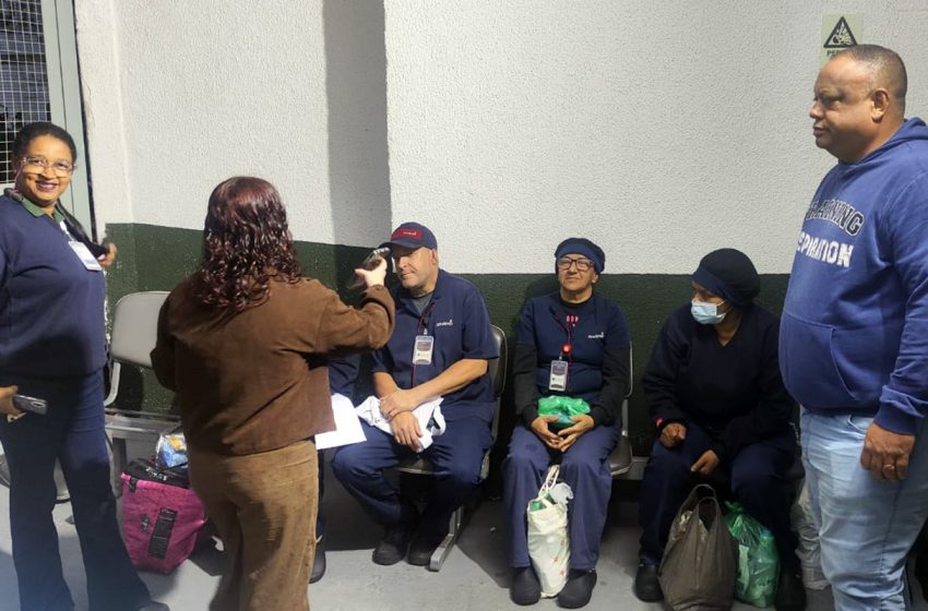  Trabalhadores do asseio elegem representantes da CIPAA em duas unidades do A.C. Camargo