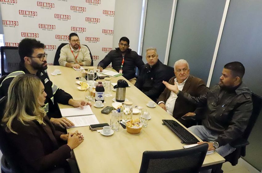  SIEMACO-SP e empresas de varrição reúnem-se para avaliar vistoria e aplicação da NR-38