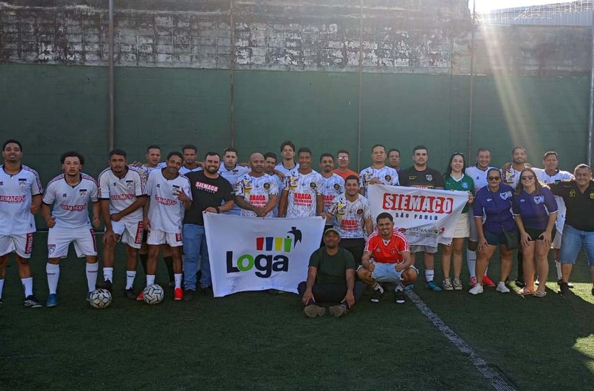  SIEMACO-SP participa de amistoso do time Loga Jaguaré, reforçando a parceria com a categoria