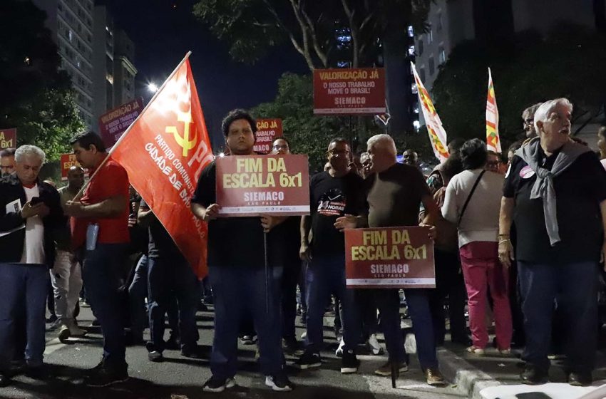  Fim da escala 6×1 avança no Senado e SIEMACO-SP destaca impacto para trabalhadores