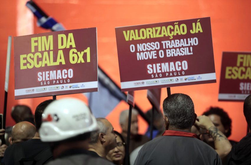  Fim da escala 6×1 avança no Senado e SIEMACO-SP destaca impacto para trabalhadores