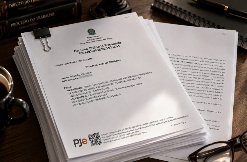  SIEMACO-SP conquista vitória no TRT-2 e garante diferenças salariais a trabalhadores da Gocil