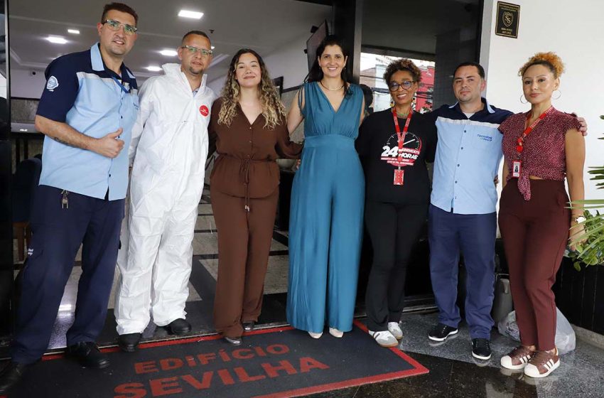  SIEMACO-SP acompanha capacitação da Termitek e saúda trabalhadores pelo Dia do Controle de Pragas Urbanas    
