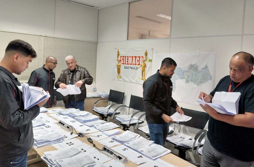  Eleição da CIPAA na Corpus mobiliza cerca de 800 trabalhadores e tem acompanhamento do SIEMACO-SP