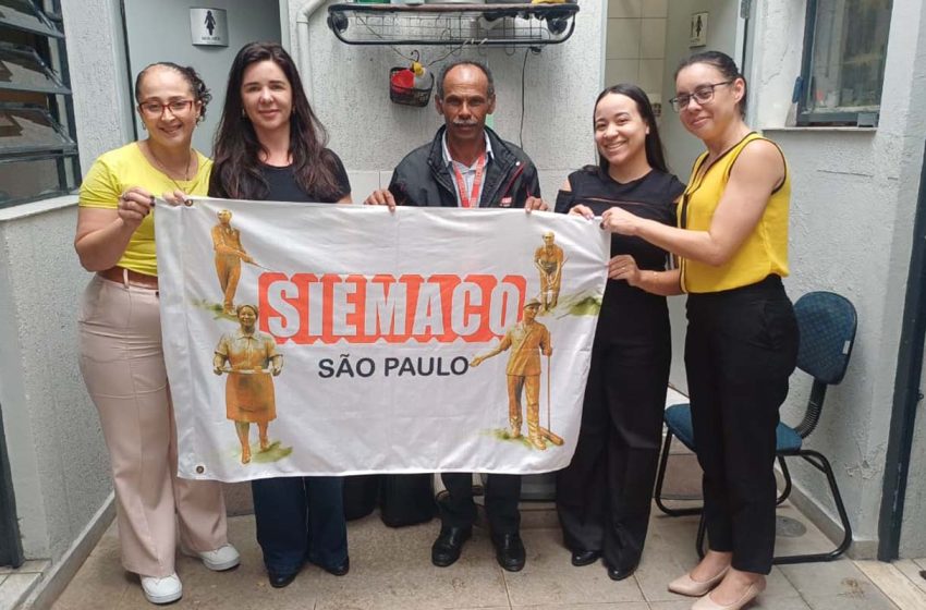  SIEMACO-SP acompanha eleição da CIPAA na Desentupidora Hidrocenter para a gestão 2026/2027