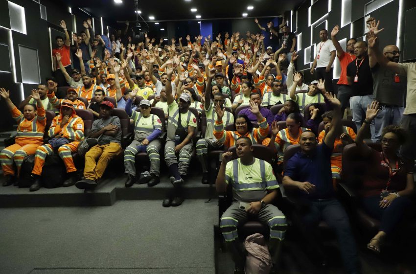  SIEMACO-SP conquista 5,5% de reajuste e novos direitos para a Limpeza Urbana de São Paulo