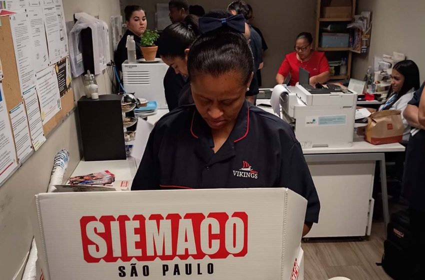  SIEMACO-SP acompanha eleição da CIPAA no Posto Nestlé com a empresa Vikings e registra novas filiações