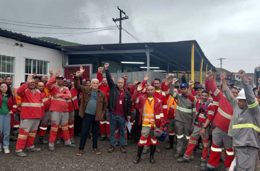  SIEMACO-SP realiza assembleia com trabalhadores de Grandes Geradores no CDR Pedreira Eco Parque para debater Acordo Coletivo e pagamento do PPR 2026