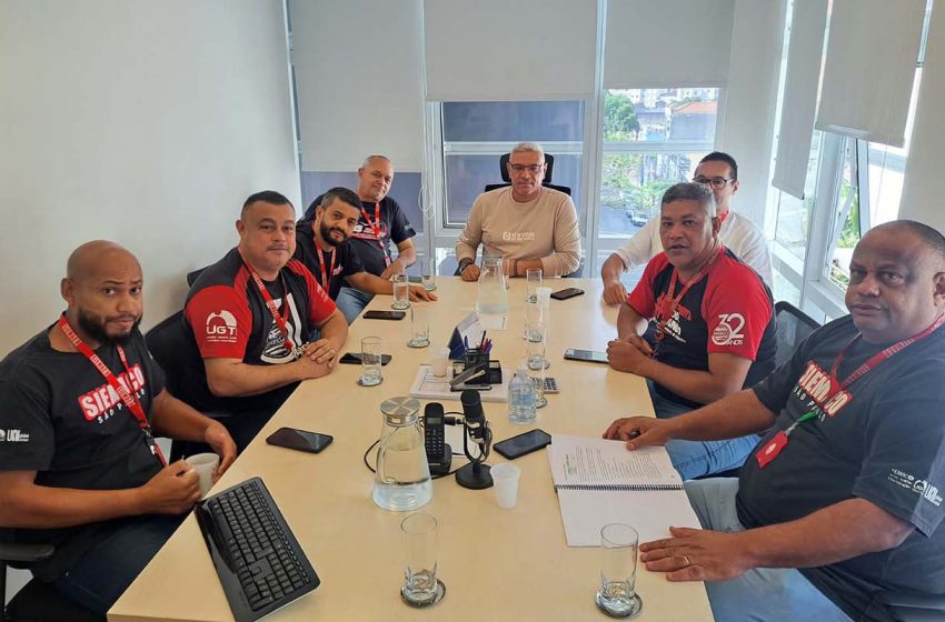 Saúde e Segurança: SIEMACO-SP avalia aplicação da NR-38 nas garagens da Loga e traça plano de ação